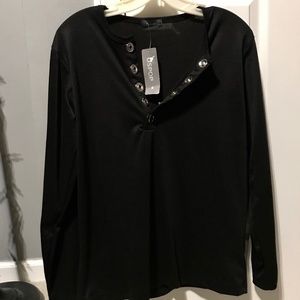 Men's Long-Sleeve Button Henley